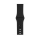 Apple Watch Series 1 38mm Space Gray Aluminum Case with Black Sport Band (MP022)
